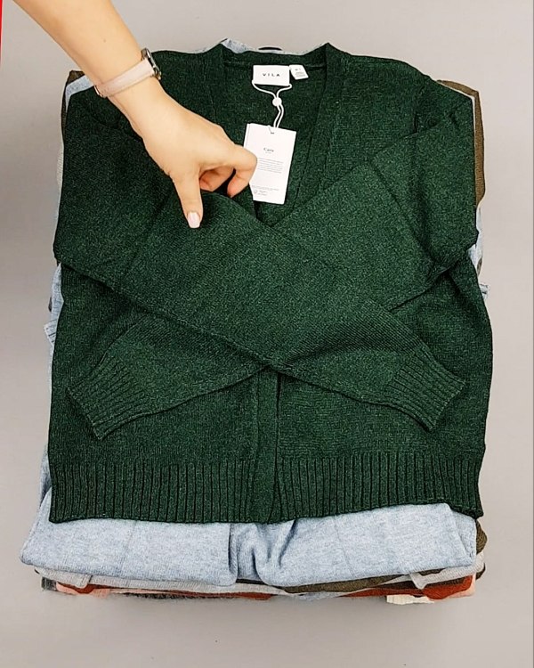 Фотография  101 - Кардиганы VILA W 104#7 кг, ЛОТ №7155 оптом в Салехарде и Ямало-Ненецком АО