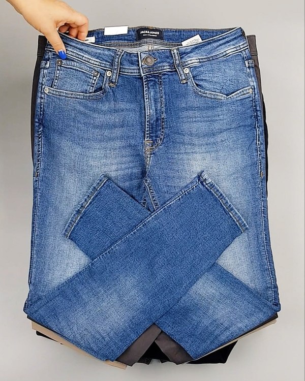 Фотография  101 - Брюки + джинсы JACK JONES 094#10 кг, ЛОТ №6962 оптом в Салехарде и Ямало-Ненецком АО