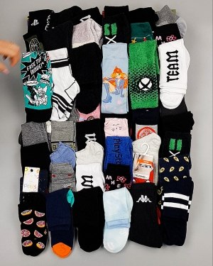 Фотография  464 - Носки дети СТОК зима#5 кг, ЛОТ №6988 оптом в Салехарде и Ямало-Ненецком АО