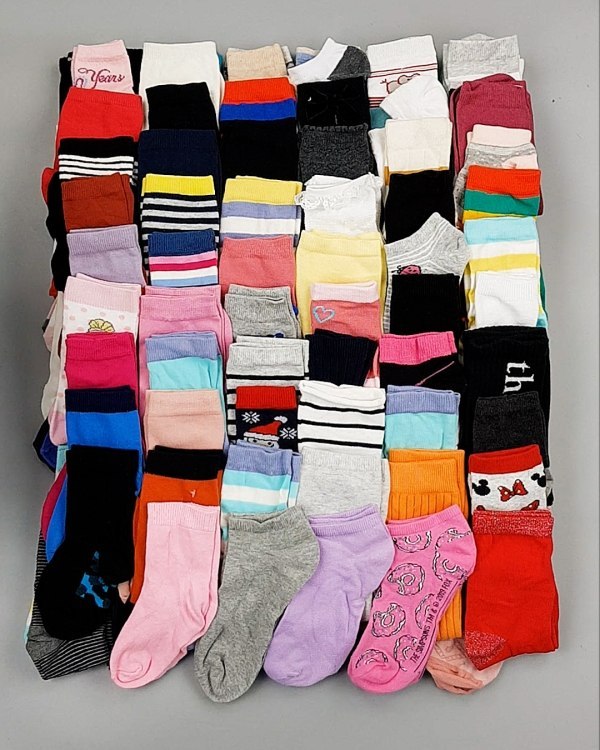 Фотография  195 - Носки дети СТОК лето#5 кг, ЛОТ №6993 оптом в Салехарде и Ямало-Ненецком АО