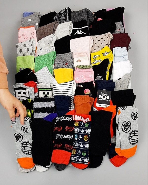 Фотография  222 - Носки дети СТОК зима#5 кг, ЛОТ №6989 оптом в Салехарде и Ямало-Ненецком АО