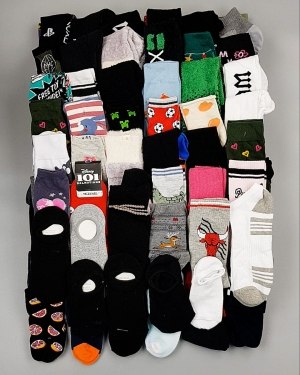 Фотография  604 - Носки дети СТОК зима#5 кг, ЛОТ №6988 оптом в Салехарде и Ямало-Ненецком АО