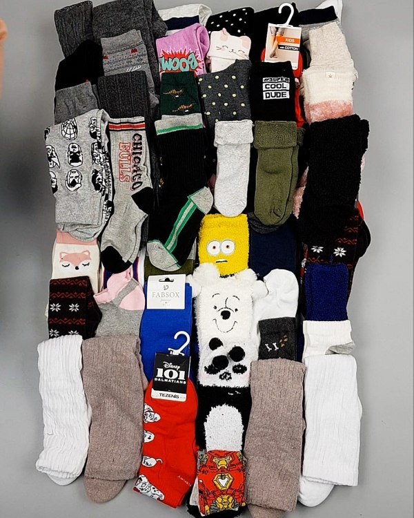 Фотография  632 - Носки дети СТОК зима#5 кг, ЛОТ №6986 оптом в Салехарде и Ямало-Ненецком АО