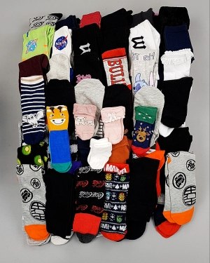 Фотография  133 - Носки дети СТОК зима#5 кг, ЛОТ №6989 оптом в Салехарде и Ямало-Ненецком АО