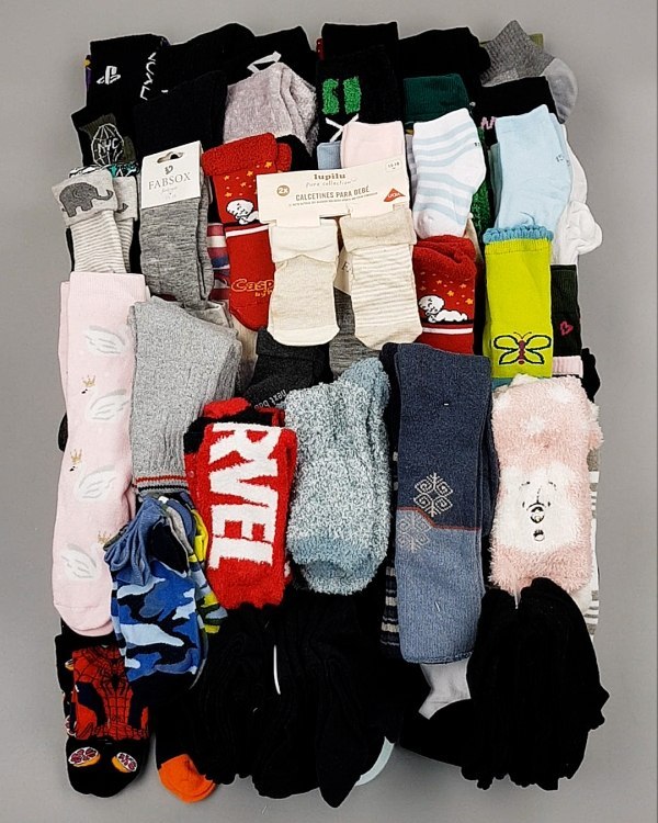 Фотография  351 - Носки дети СТОК зима#5 кг, ЛОТ №6988 оптом в Салехарде и Ямало-Ненецком АО