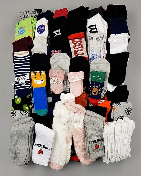 Фотография  283 - Носки дети СТОК зима#5 кг, ЛОТ №6989 оптом в Салехарде и Ямало-Ненецком АО