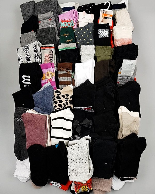 Фотография  265 - Носки дети СТОК зима#5 кг, ЛОТ №6986 оптом в Салехарде и Ямало-Ненецком АО