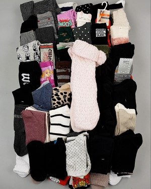 Фотография  395 - Носки дети СТОК зима#5 кг, ЛОТ №6986 оптом в Салехарде и Ямало-Ненецком АО