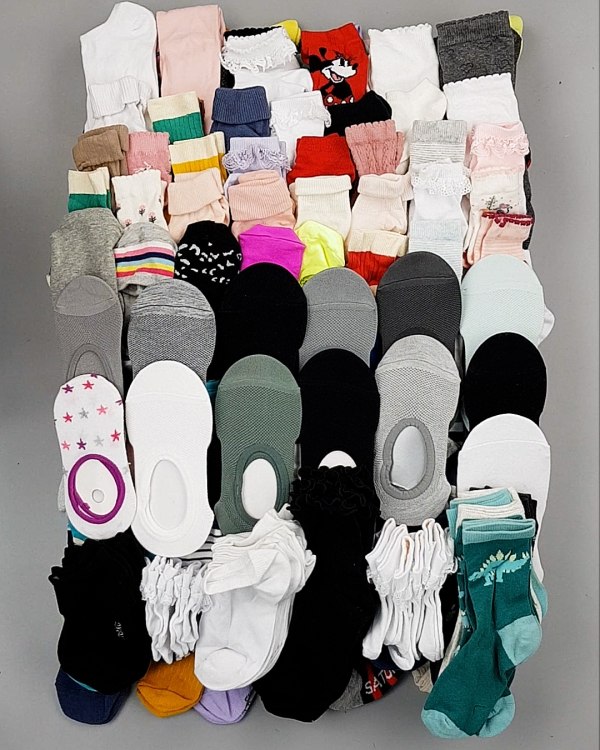 Фотография  100 - Носки дети СТОК лето#5 кг, ЛОТ №6992 оптом в Салехарде и Ямало-Ненецком АО