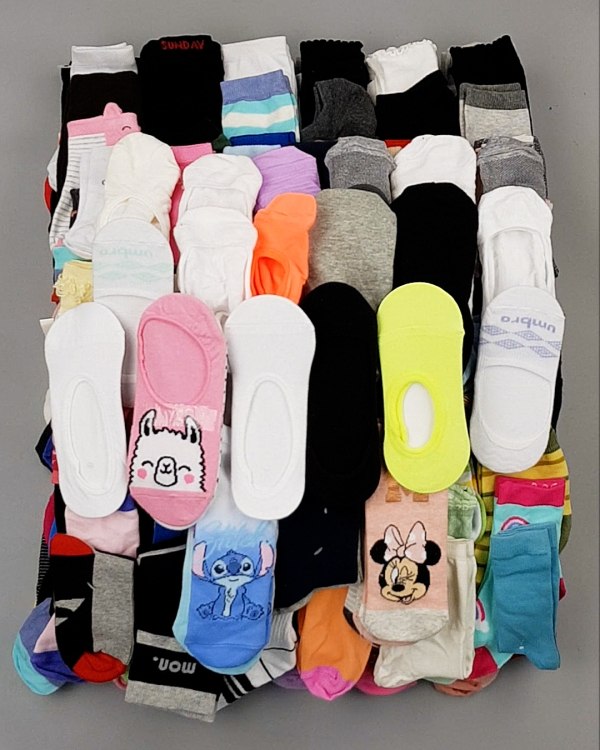 Фотография  567 - Носки дети СТОК лето#5 кг, ЛОТ №6993 оптом в Салехарде и Ямало-Ненецком АО