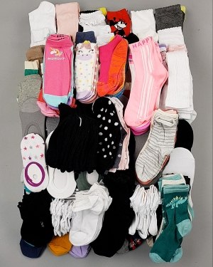 Фотография  785 - Носки дети СТОК лето#5 кг, ЛОТ №6992 оптом в Салехарде и Ямало-Ненецком АО