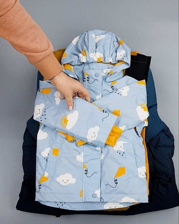 Фотография  540 - Верхняя одежда TCM kids зима 104#5 кг, ЛОТ №7263 оптом в Салехарде и Ямало-Ненецком АО