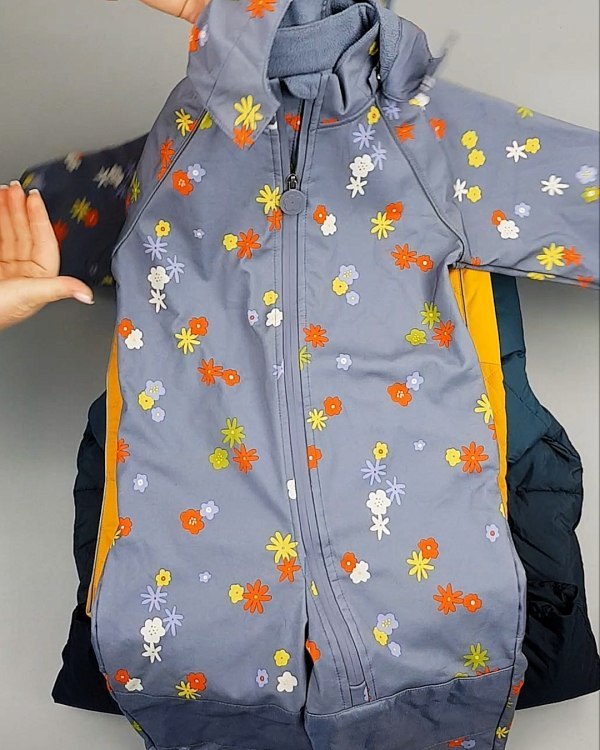 Фотография  955 - Верхняя одежда TCM kids зима 104#5 кг, ЛОТ №7263 оптом в Салехарде и Ямало-Ненецком АО