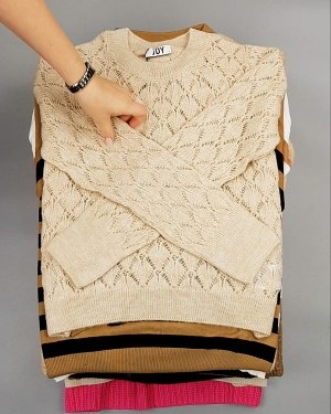 Фотография  734 - Джемпера Bestseller 104#7 кг, ЛОТ №7227 оптом в Салехарде и Ямало-Ненецком АО