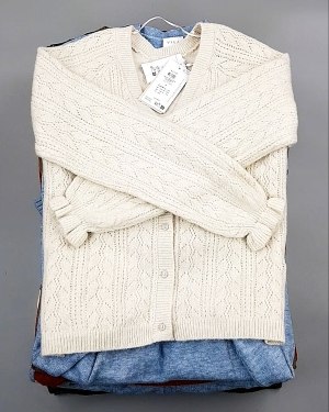 Купить Кардиганы VILA W 104#7 кг, ЛОТ №7382 оптом в Салехарде и Ямало-Ненецком АО