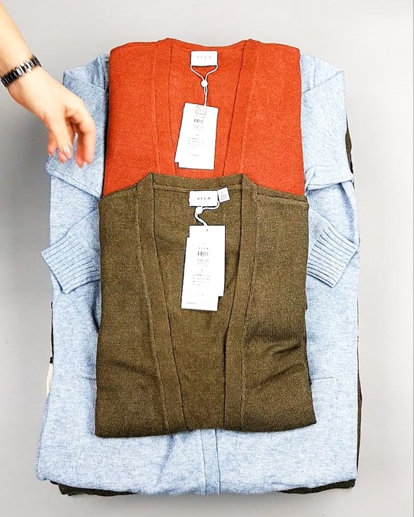 Фотография  348 - Кардиганы VILA W 104#7 кг, ЛОТ №7382 оптом в Салехарде и Ямало-Ненецком АО