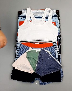 Фотография  609 - Нижнее белье TCM Kids 074#5 кг, ЛОТ №7397 оптом в Салехарде и Ямало-Ненецком АО