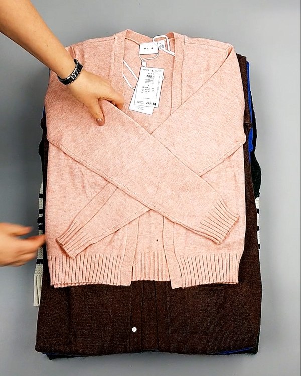 Фотография  147 - Кардиганы VILA W 104#7 кг, ЛОТ №7382 оптом в Салехарде и Ямало-Ненецком АО