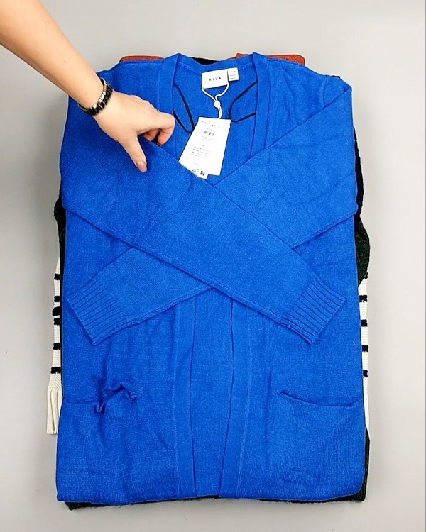 Фотография  739 - Кардиганы VILA W 104#7 кг, ЛОТ №7382 оптом в Салехарде и Ямало-Ненецком АО