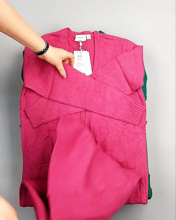 Фотография  272 - Кардиганы VILA W 104#7 кг, ЛОТ №7384 оптом в Салехарде и Ямало-Ненецком АО