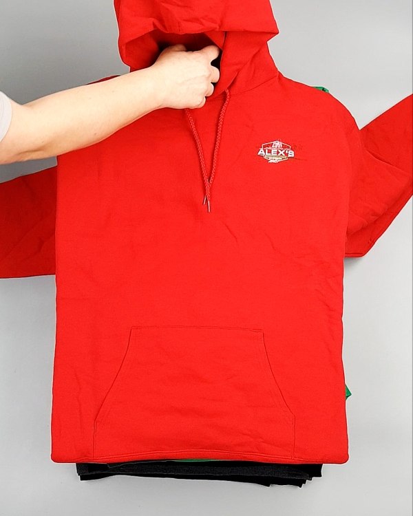 Фотография  729 - Толстовки м/ж (Sweat Tops)#20 кг, ЛОТ №7431 оптом в Салехарде и Ямало-Ненецком АО