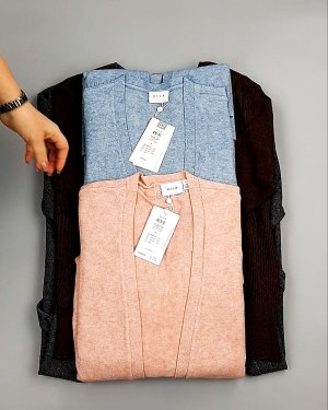 Фотография  396 - Кардиганы VILA W 104#7 кг, ЛОТ №7381 оптом в Салехарде и Ямало-Ненецком АО