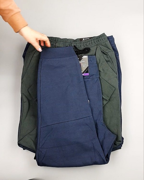 Фотография  182 - Штаны спортивные муж CAN 084#10 кг, ЛОТ №7416 оптом в Салехарде и Ямало-Ненецком АО