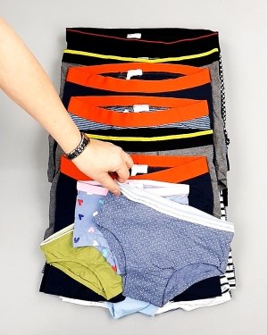 Фотография  426 - Нижнее белье TCM Kids 074#5 кг, ЛОТ №7397 оптом в Салехарде и Ямало-Ненецком АО