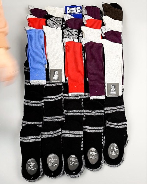 Фотография  638 - Носки CAN 084#5 кг, ЛОТ №7391 оптом в Салехарде и Ямало-Ненецком АО