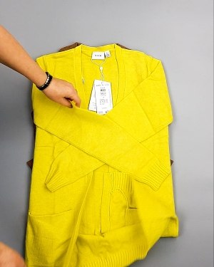 Фотография  426 - Кардиганы VILA W 104#7 кг, ЛОТ №7384 оптом в Салехарде и Ямало-Ненецком АО