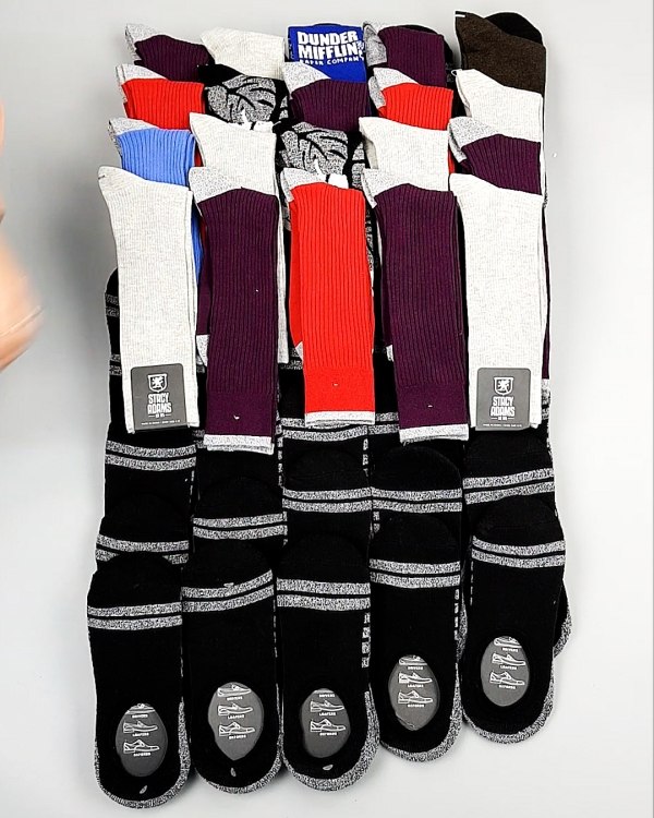 Фотография  123 - Носки CAN 084#5 кг, ЛОТ №7391 оптом в Салехарде и Ямало-Ненецком АО