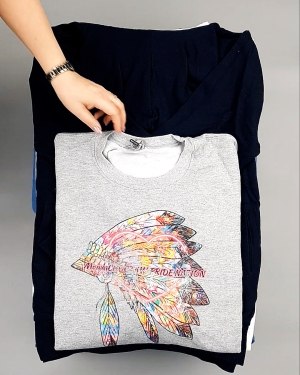 Фотография  935 - Толстовки м/ж (Sweat Tops)#20 кг, ЛОТ №7434 оптом в Салехарде и Ямало-Ненецком АО