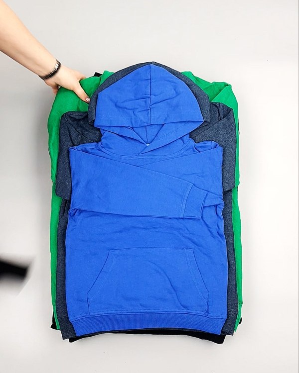 Фотография  153 - Толстовки м/ж (Sweat Tops)#20 кг, ЛОТ №7431 оптом в Салехарде и Ямало-Ненецком АО