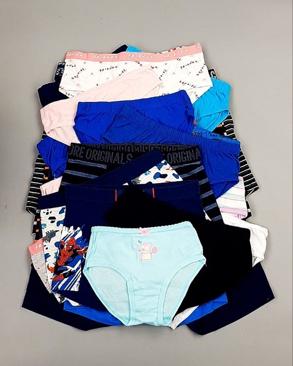 Фотография  564 - Нижнее белье kids C&A#3 кг, ЛОТ №7511 оптом в Салехарде и Ямало-Ненецком АО