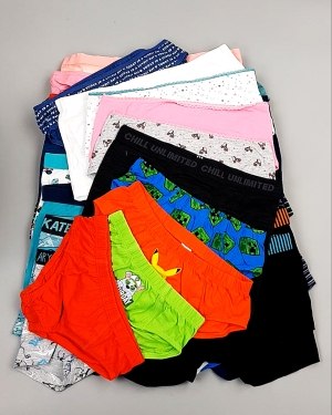 Фотография  204 - Нижнее белье kids C&A#3 кг, ЛОТ №7511 оптом в Салехарде и Ямало-Ненецком АО