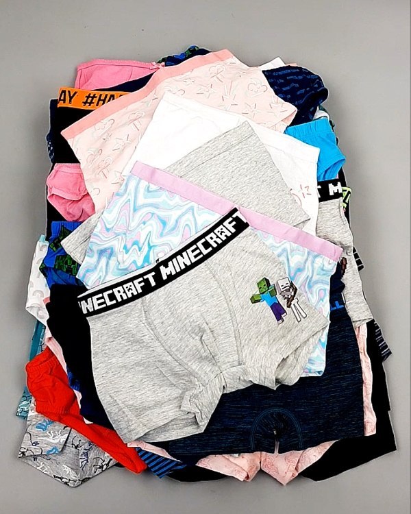 Фотография  221 - Нижнее белье kids C&A#3 кг, ЛОТ №7511 оптом в Салехарде и Ямало-Ненецком АО