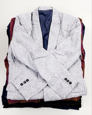 Купить Пиджаки муж AMAZON 015#7,8 кг, ЛОТ №7774 оптом в Салехарде и Ямало-Ненецком АО