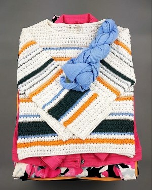 Купить TOM TAILOR жен весна, лето mix 124#15 кг, ЛОТ №7567 оптом в Салехарде и Ямало-Ненецком АО