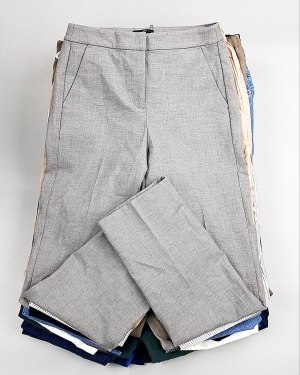 Купить Брюки м/ж лето СТОК CAN 084#7 кг, ЛОТ №7652 оптом в Салехарде и Ямало-Ненецком АО