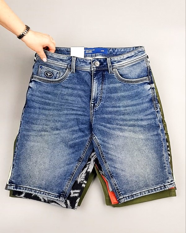 Фотография  907 - Шорты мужские TOM TAILOR 124#3,75 кг, ЛОТ №7602 оптом в Салехарде и Ямало-Ненецком АО