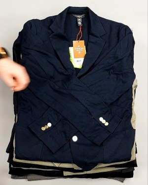 Фотография  149 - Пиджаки муж AMAZON 015#7,2 кг, ЛОТ №7770 оптом в Салехарде и Ямало-Ненецком АО