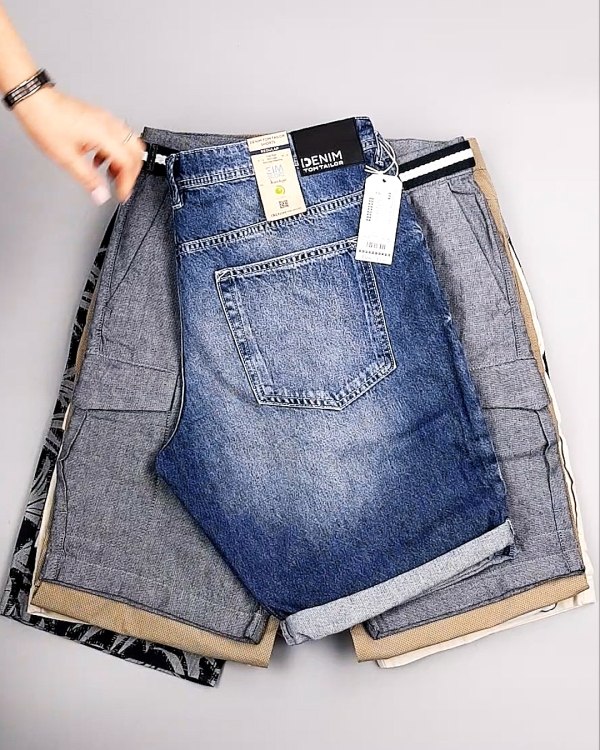 Фотография  405 - Шорты мужские TOM TAILOR 124#3,75 кг, ЛОТ №7601 оптом в Салехарде и Ямало-Ненецком АО