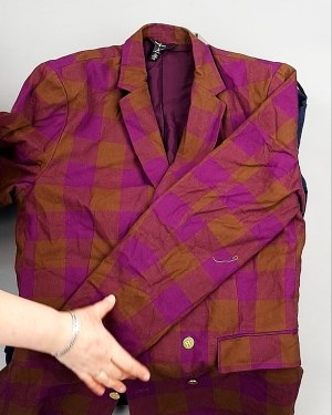 Фотография  324 - Пиджаки муж AMAZON 015#7,8 кг, ЛОТ №7774 оптом в Салехарде и Ямало-Ненецком АО