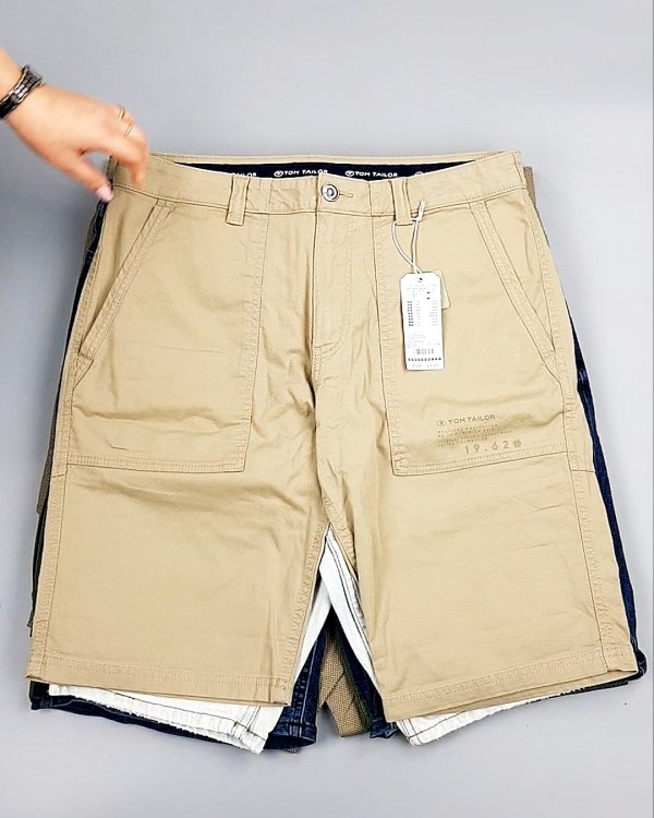 Фотография  202 - Шорты мужские TOM TAILOR 124#3,75 кг, ЛОТ №7600 оптом в Салехарде и Ямало-Ненецком АО