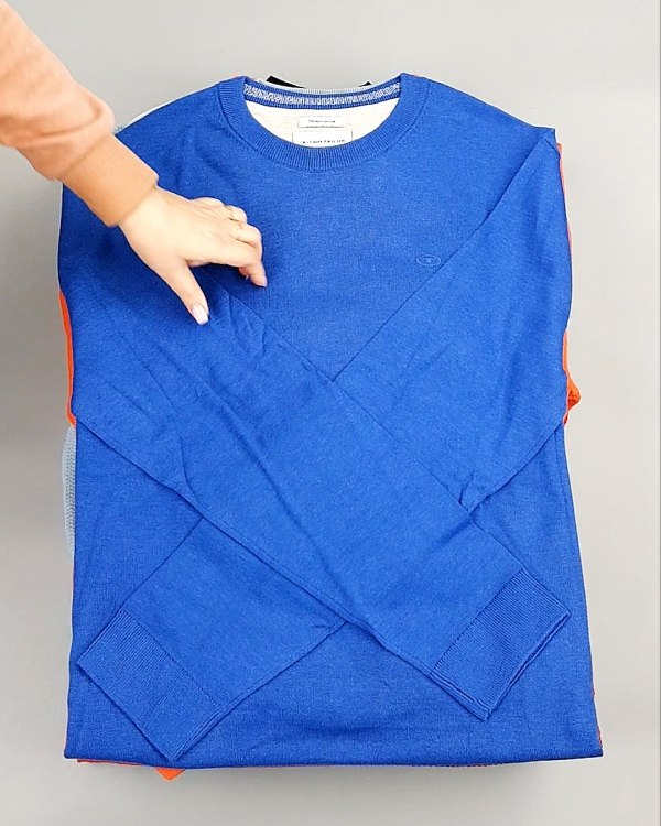 Фотография  924 - Джемпера легкие мужские TOM TAILOR 124#8,3 кг, ЛОТ №7604 оптом в Салехарде и Ямало-Ненецком АО