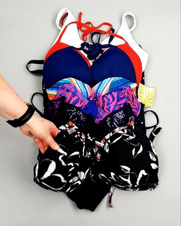 Фотография  768 - Купальники СТОК CAN 124#5 кг, ЛОТ №7690 оптом в Салехарде и Ямало-Ненецком АО