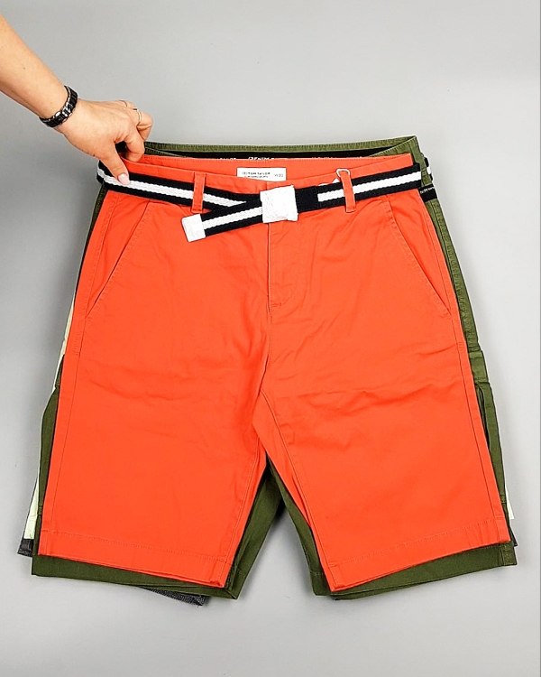 Фотография  369 - Шорты мужские TOM TAILOR 124#3,75 кг, ЛОТ №7602 оптом в Салехарде и Ямало-Ненецком АО