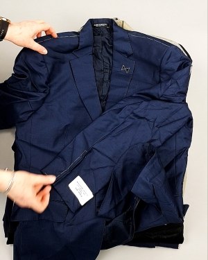 Фотография  954 - Пиджаки муж AMAZON 015#7,8 кг, ЛОТ №7774 оптом в Салехарде и Ямало-Ненецком АО