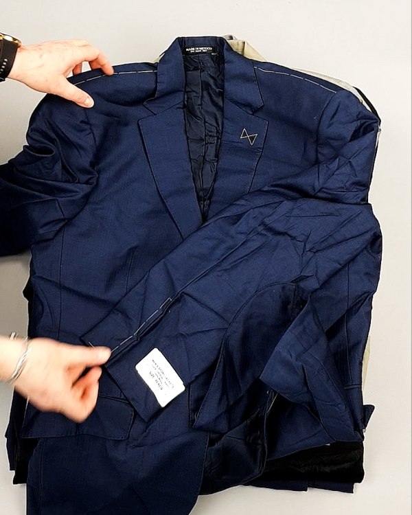 Фотография  215 - Пиджаки муж AMAZON 015#7,8 кг, ЛОТ №7774 оптом в Салехарде и Ямало-Ненецком АО