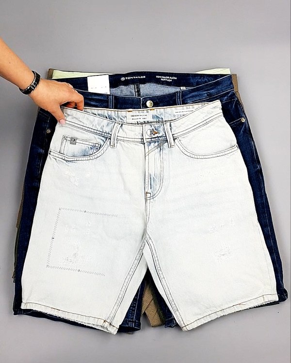 Фотография  963 - Шорты мужские TOM TAILOR 124#3,75 кг, ЛОТ №7600 оптом в Салехарде и Ямало-Ненецком АО